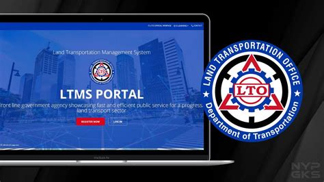 LTO LTMS portal 2023: Registration, Account, .